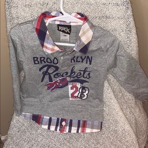 Toddler long sleeve shirt